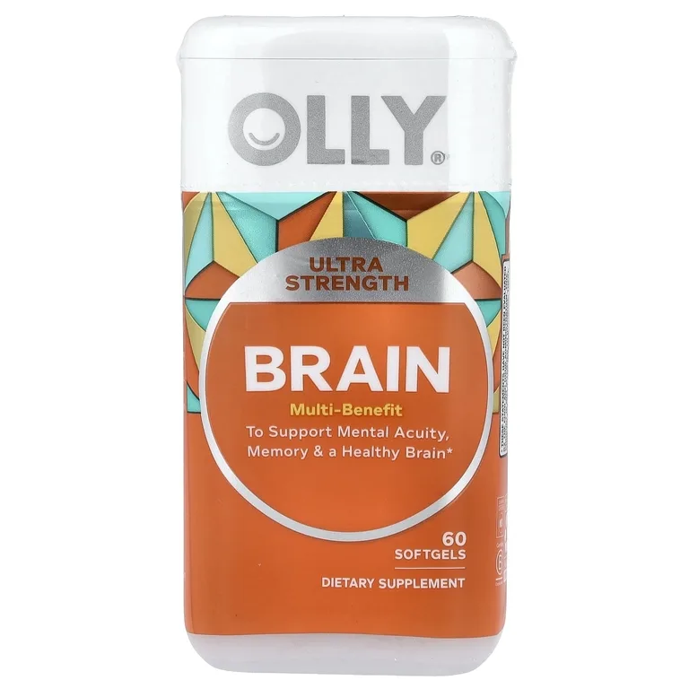 OLLY, Мозг, 60 мягких таблеток