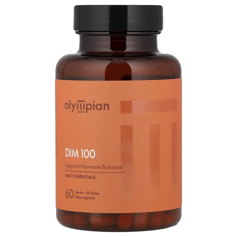 Olympian Labs, Дииндолилметан 100, 60 капсул (100 мг в 1 капсуле)