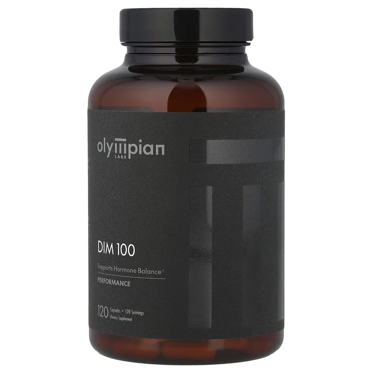 Olympian Labs, DIM 100, 120 Capsules (100 mg per Capsule)