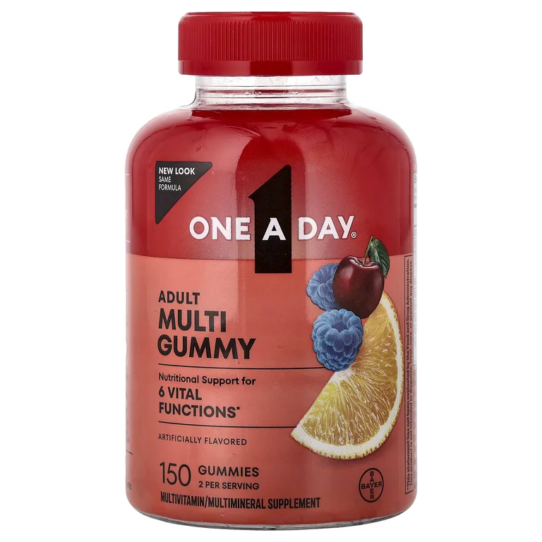 One-A-Day, мультивитамины для взрослых, 150 жевательных таблеток
