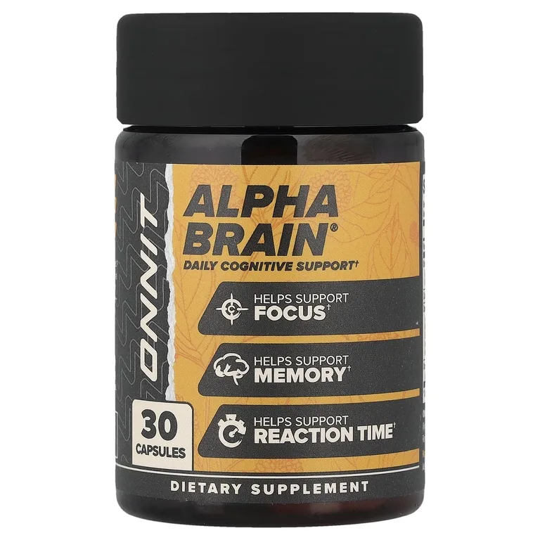 Onnit, Ежедневная поддержка когнитивных функций, 30 капсул