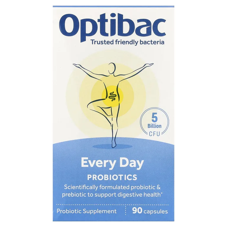 Optibac, пробиотики на каждый день, 90 капсул