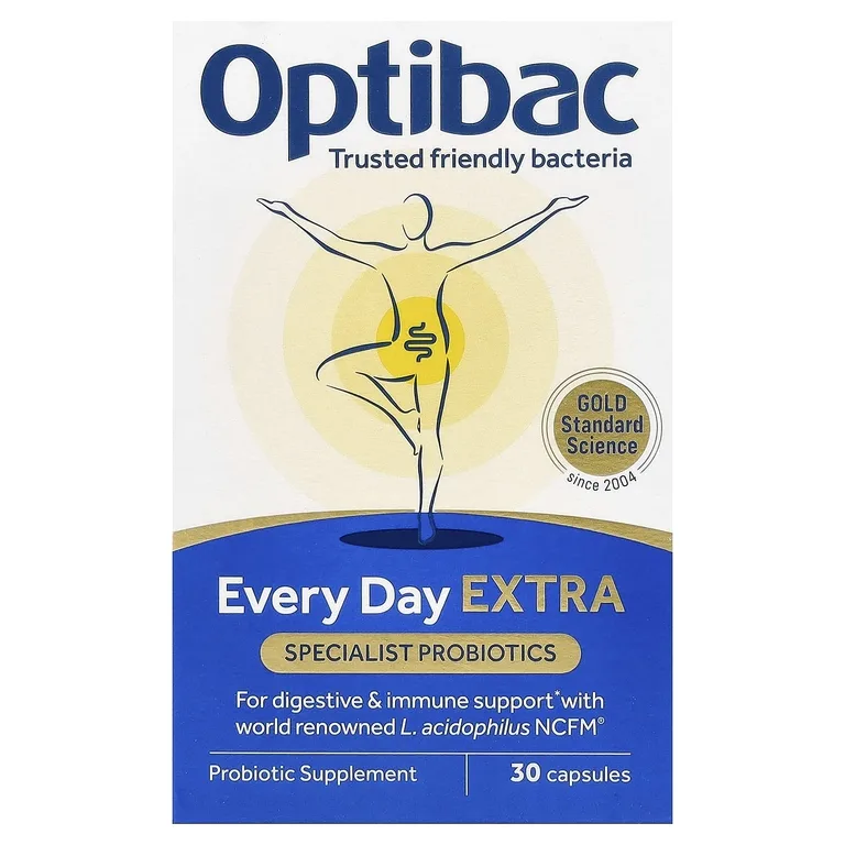 Optibac, специализированные пробиотики для каждого дня, 30 капсул