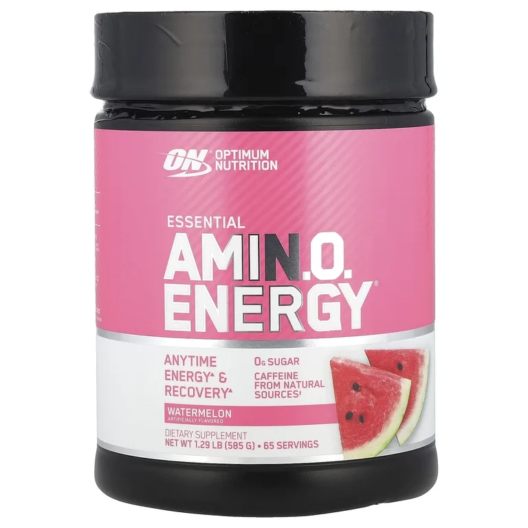 Optimum Nutrition, аминокислоты, арбуз, 585 г (1,29 фунта)