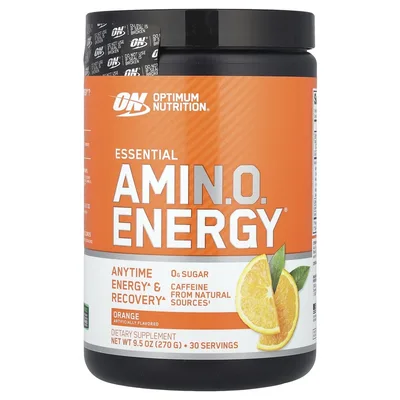 Optimum Nutrition, Аминокислоты для восстановления мышц, апельсин, 270 г (9,5 унции)
