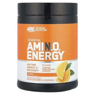 Optimum Nutrition, Аминокислоты для восстановления мышц, апельсин, 585 г (1,29 фунта)