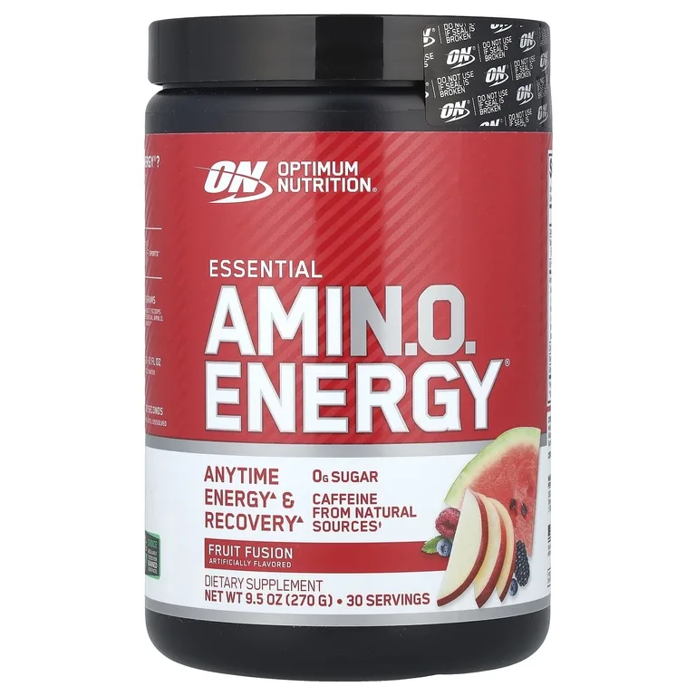Optimum Nutrition, Аминокислоты для восстановления мышц, смесь фруктов, 270 г (9,5 унции)