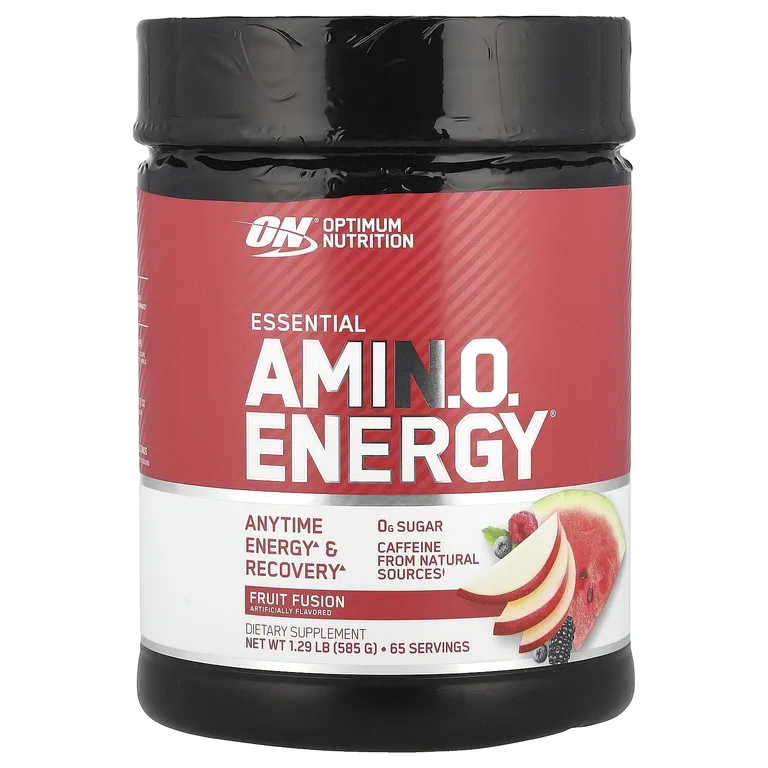 Optimum Nutrition, Аминокислоты для восстановления мышц, смесь фруктов, 585 г (1,29 фунта)