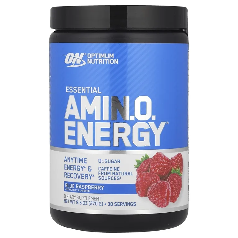 Optimum Nutrition, Аминокислоты, голубая малина, 270 г (9,5 унции)