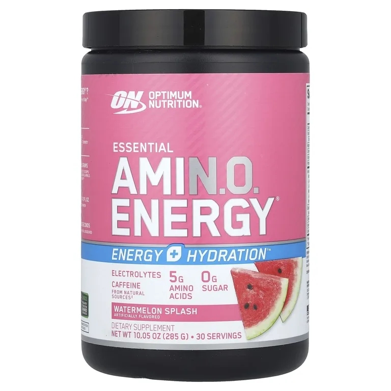 Optimum Nutrition, аминокислоты и электролиты, арбузный всплеск, 285 г (10,05 унции)