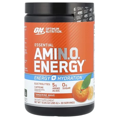 Optimum Nutrition, аминокислоты и электролиты, мандарин, 285 г (10,05 унции)