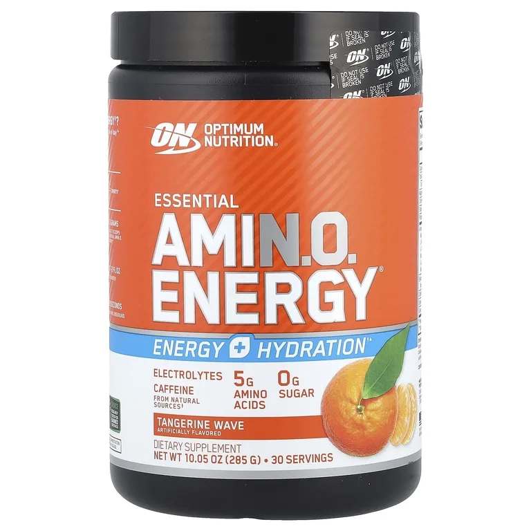 Optimum Nutrition, аминокислоты и электролиты, мандарин, 285 г (10,05 унции)