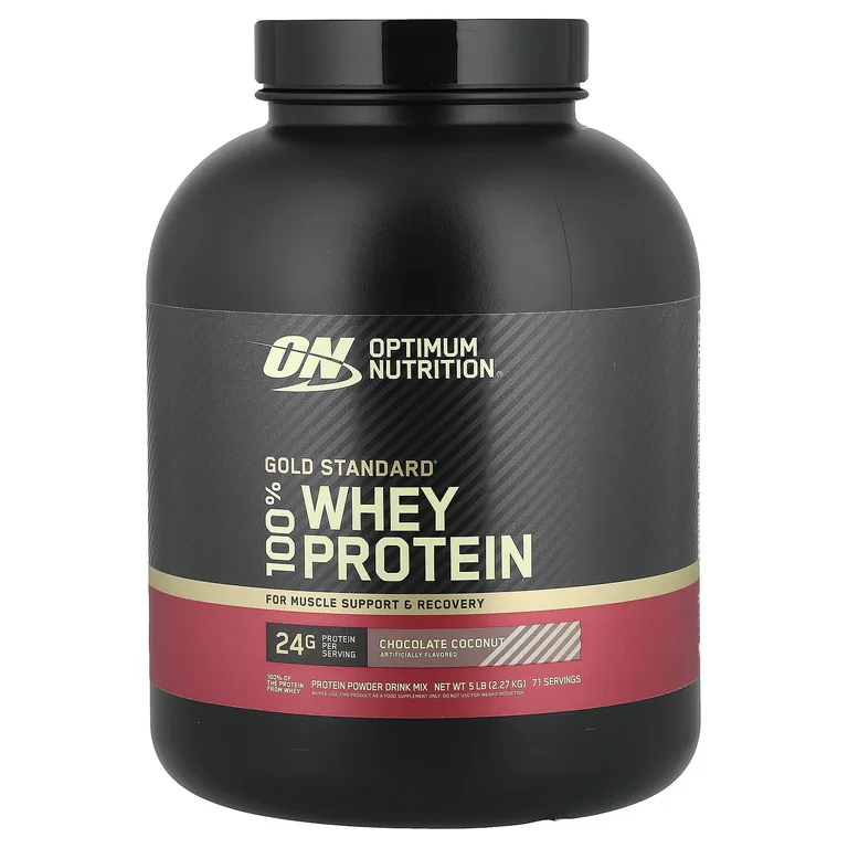 Optimum Nutrition, изолят сывороточного протеина, со вкусом шоколада и кокоса, 2,27 кг (5 фунтов)