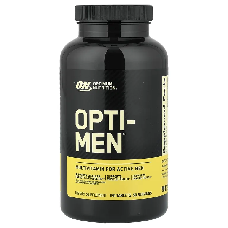Optimum Nutrition, Мультивитамины для активных мужчин, 150 таблеток