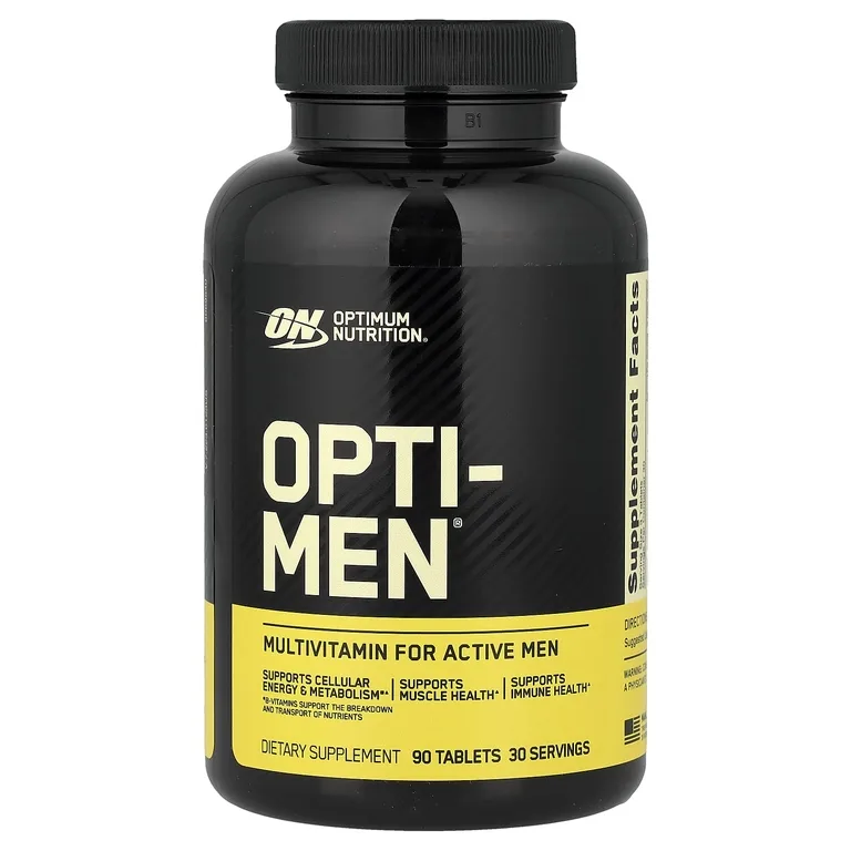 Optimum Nutrition, мультивитамины для активных мужчин, 90 таблеток