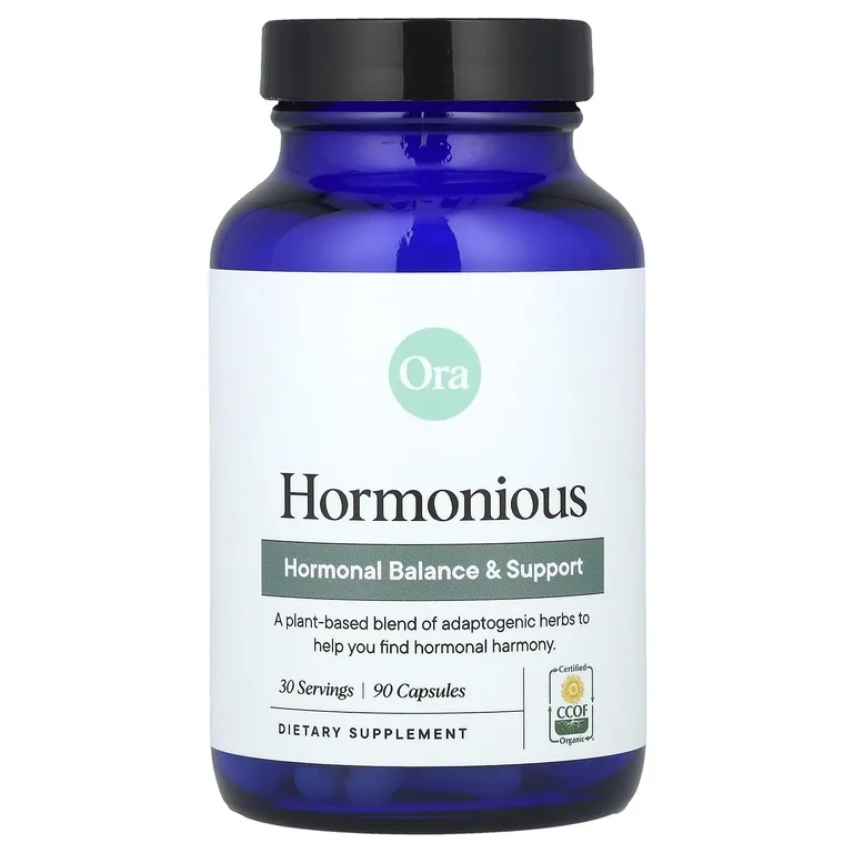 Ora, Hormonial, для гормонального баланса и поддержки, 90 капсул