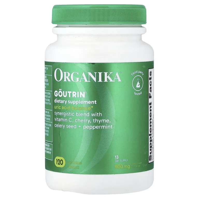 Organika, Гутрин® 120 вегетарианских капсул