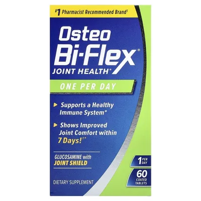 Osteo Bi-Flex, комплекс для здоровья суставов, 60 таблеток, покрытых оболочкой