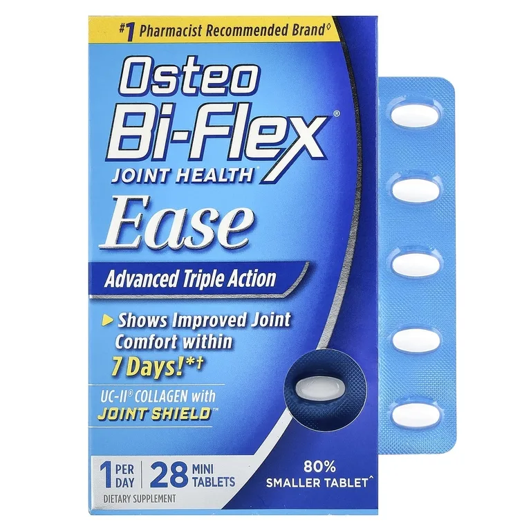 Osteo Bi-Flex, комплекс для здоровья суставов, улучшенная формула, 28 мини-таблеток