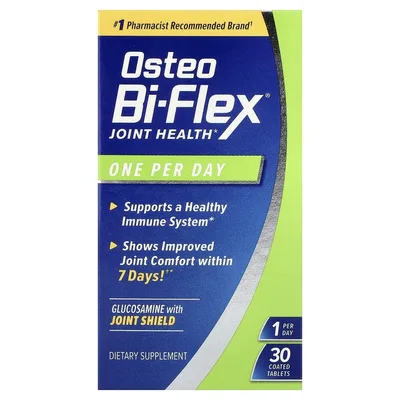 Osteo Bi-Flex, Здоровье суставов, 30 таблеток, покрытых оболочкой