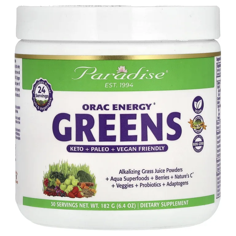 Paradise Herbs, комплекс фруктов, овощей и зелени, 182 г (6,4 унции)