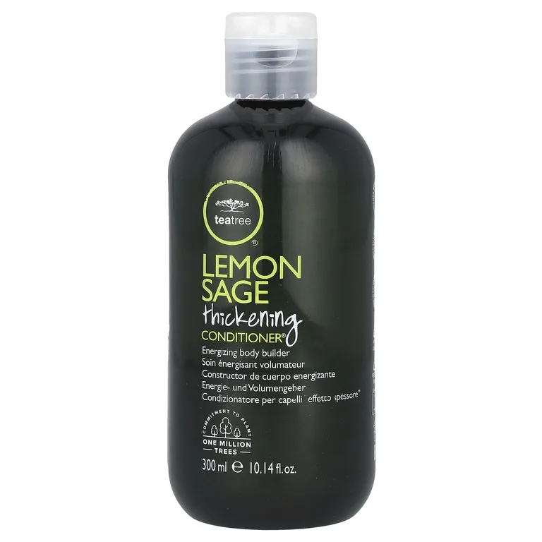 Paul Mitchell, Tea Tree®, кондиционер для загустения, лимонный шалфей, 300 мл (10,14 жидк. унц.)