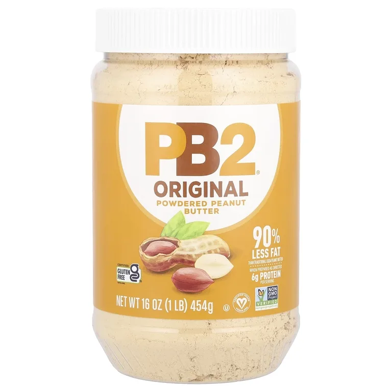 PB2 Foods, арахисовая паста в порошке, 454 г (16 унций)