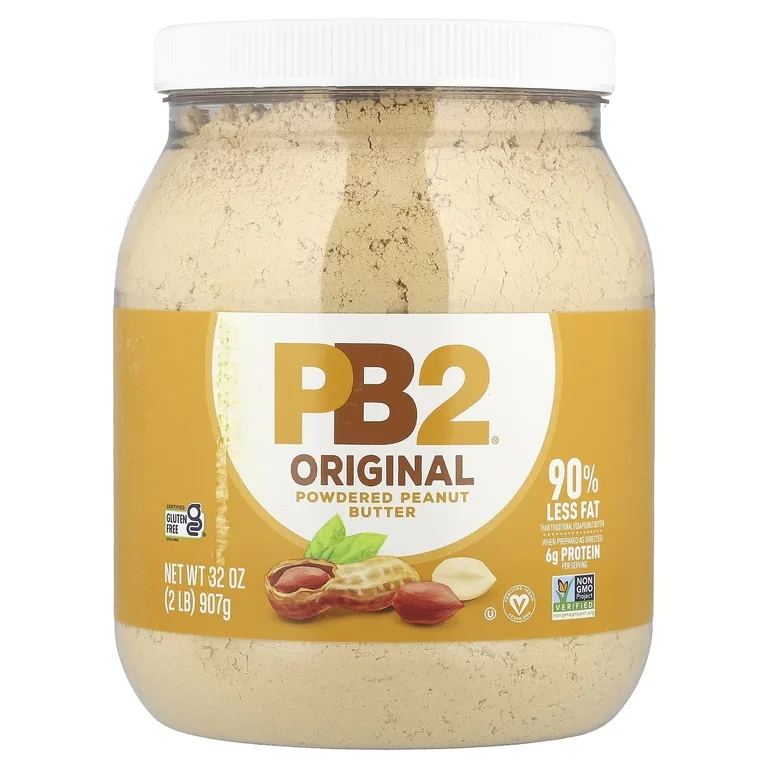 PB2 Foods, арахисовая паста в порошке, 907 г (32 унции)