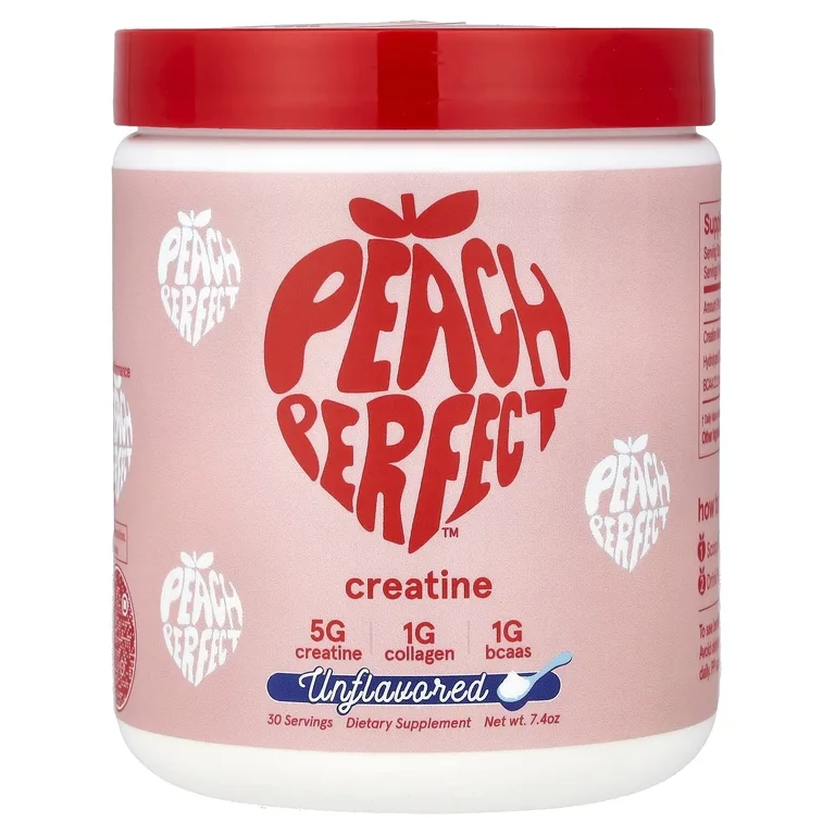 Peach Perfect, креатин, без добавок, 24 г (7,4 унции)