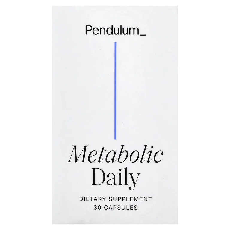 Pendulum, комплекс пробиотиков для ежедневного приема, 30 капсул