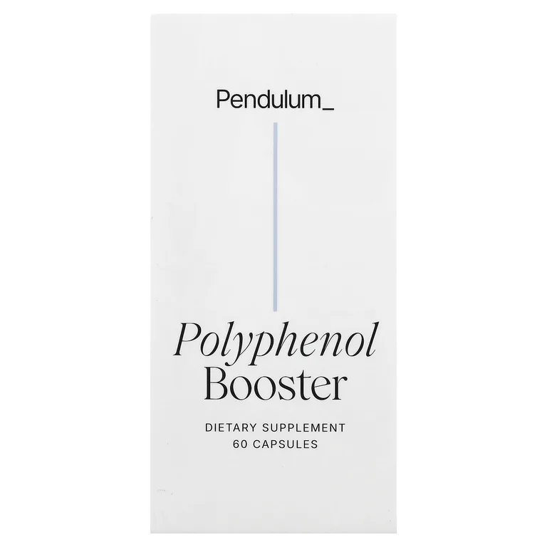 Pendulum, Polyphenol Booster, 60 капсул