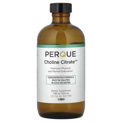 PERQUE, Choline Citrate™, 250 мл (7,86 унции)