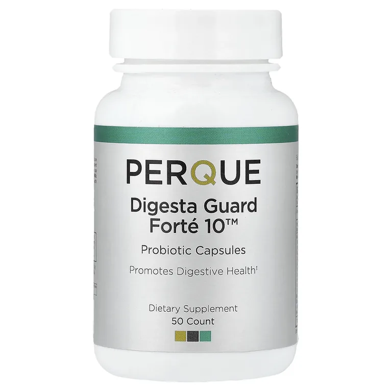 PERQUE, Digesta Guard Forte 10™, 50 капсул
