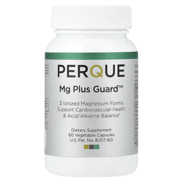 PERQUE, Mg Plus Guard™, 60 растительных капсул