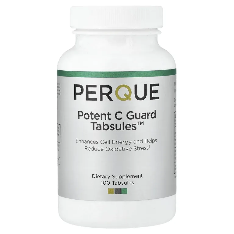 PERQUE, Potent C Guard Tabs™, 100 таблеток