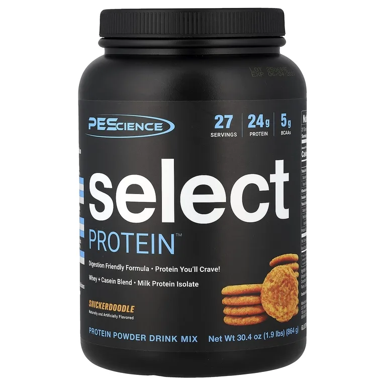 PEScience, Select Protein™, порошковая смесь для приготовления напитка, Snickerdoodle, 864 г (1,9 фунта)