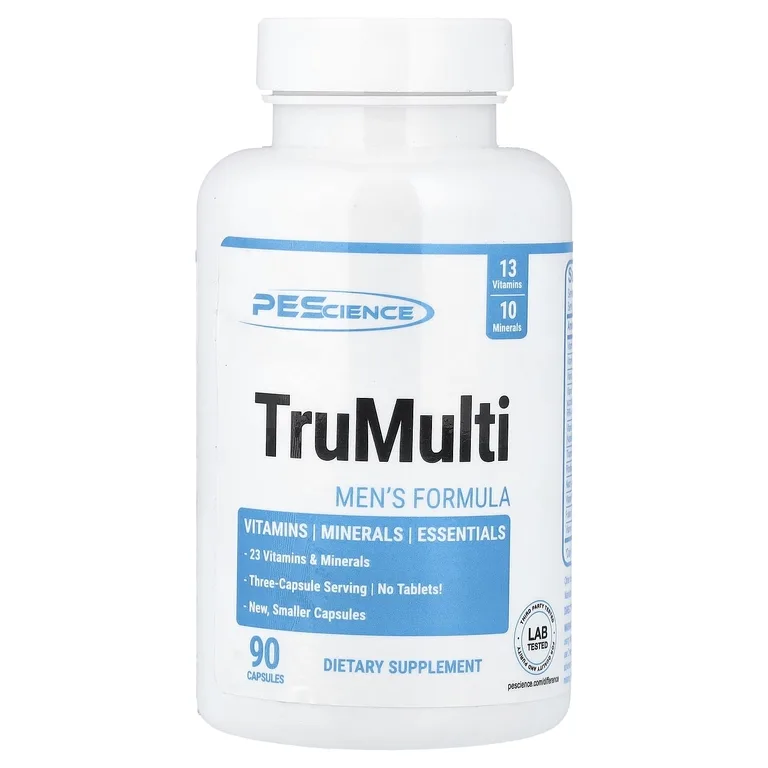 PEScience, TruMulti, формула для мужчин`` 90 капсул