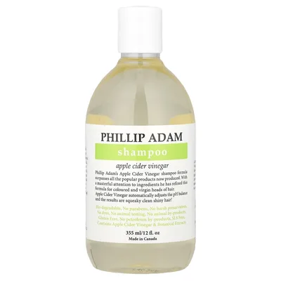 Phillip Adam, шампунь с яблочным уксусом, 355 мл (12 жидк. унций)