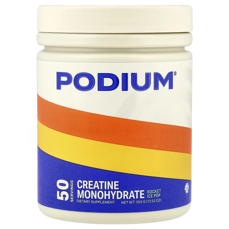 Podium Nutrition, моногидрат креатина, фруктовый лед, 355 г (12,52 унции)