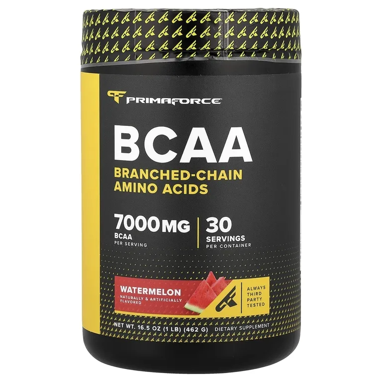 Primaforce, BCAA, арбуз, 462 г (1 фунт)