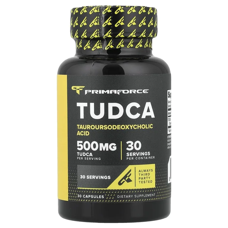 Primaforce, TUDCA, 500 мг, 30 капсул