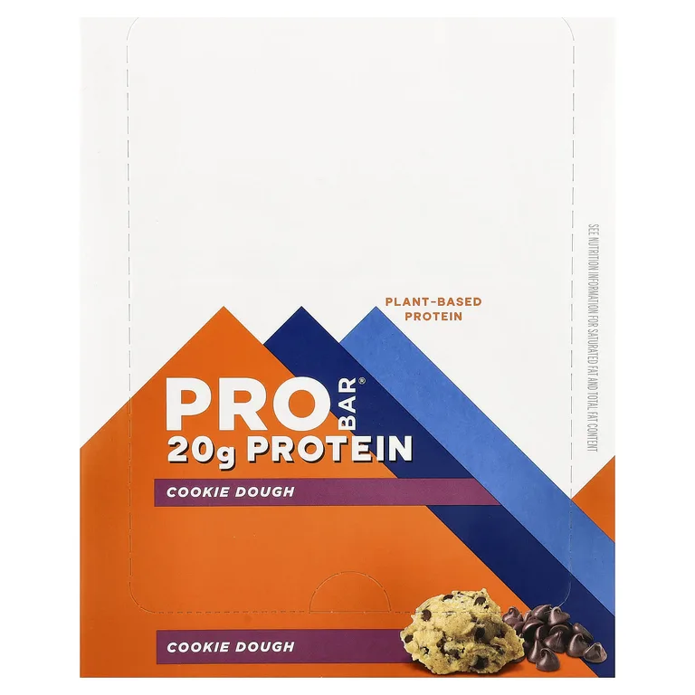 ProBar, Протеиновый батончик, со вкусом шоколадного печенья, 12 батончиков, 70 г (2,47 унции) каждый
