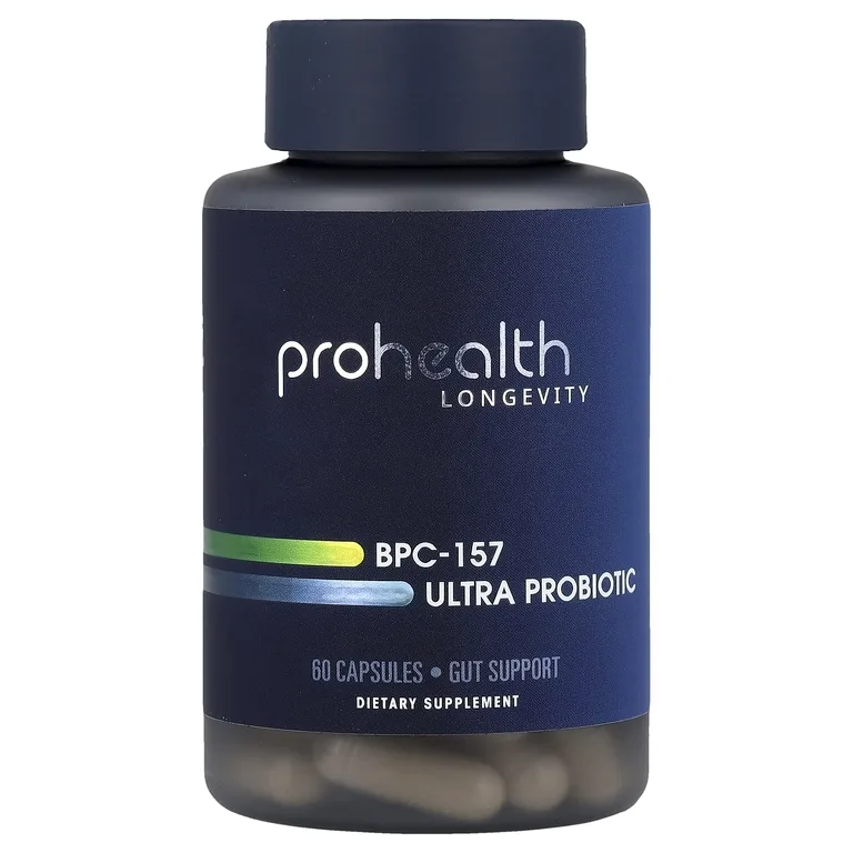 ProHealth Longevity, BPC-157 ультрапробиотик, 60 капсул
