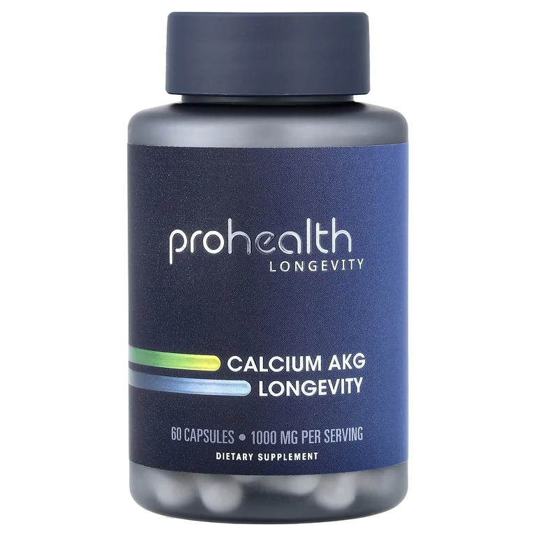 ProHealth Longevity, Calcium AKG Longevity, 60 капсул (500 мг на капсулу)