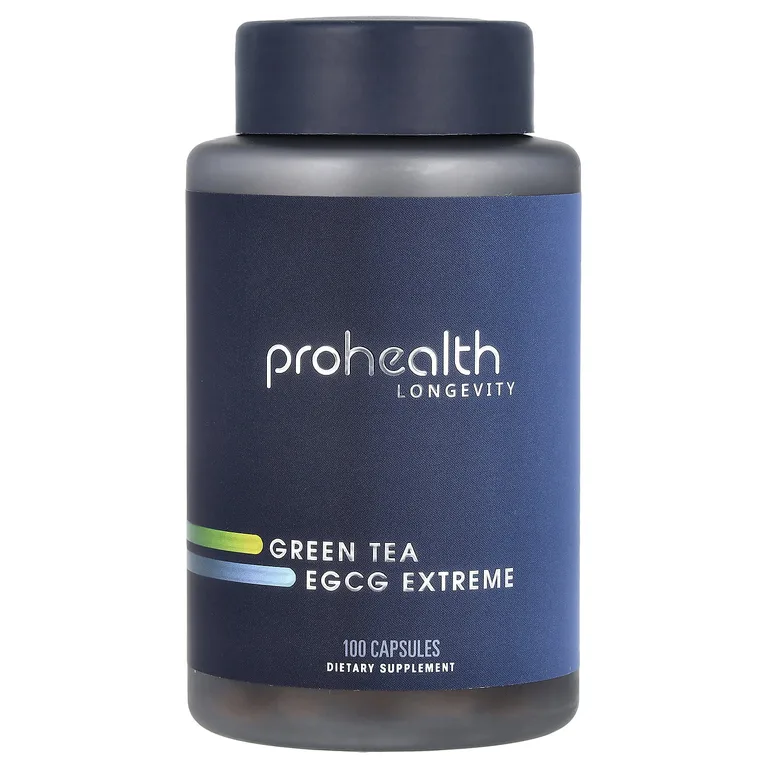 ProHealth Longevity, экстракт зеленого чая, 100 капсул