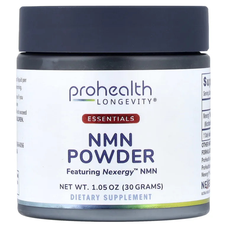 ProHealth Longevity, Essentials, NMN в порошке, 30 г (1,05 унции)