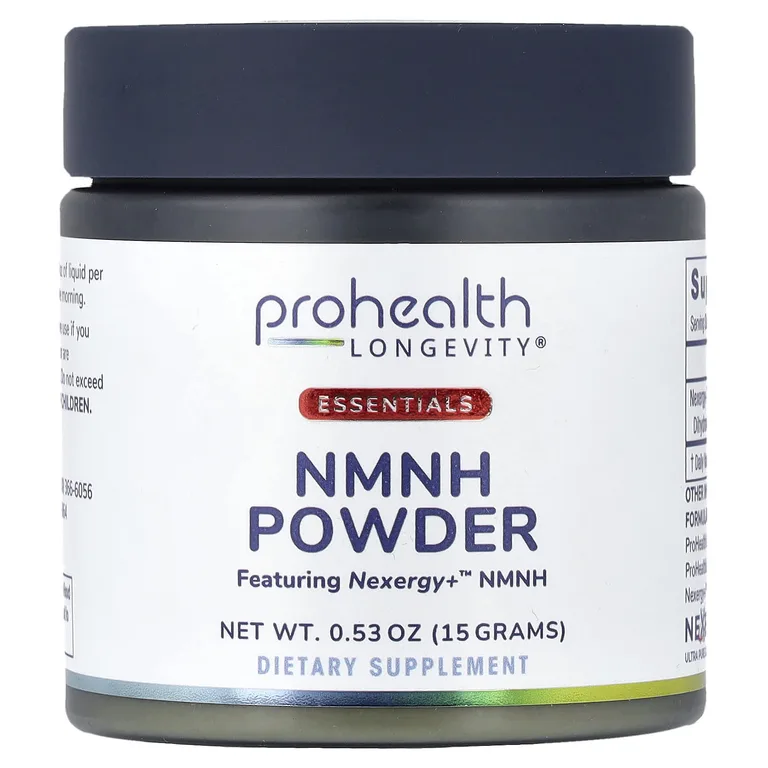 ProHealth Longevity, Essentials, NMNH в порошке, 15 г (0,53 унции)
