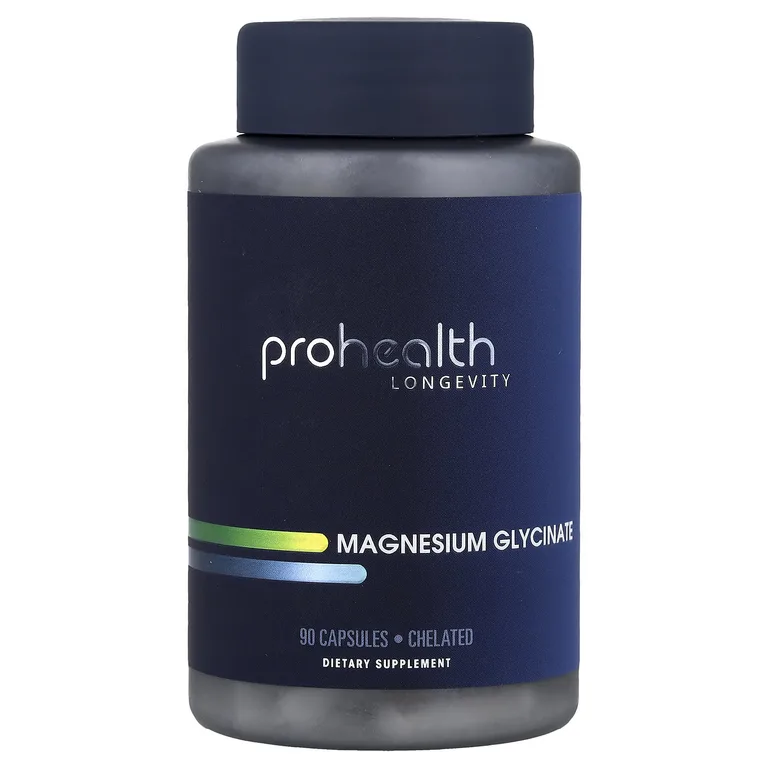 ProHealth Longevity, Глицинат магния, 90 капсул