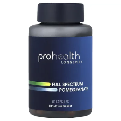 ProHealth Longevity, Гранат полного спектра, 60 капсул