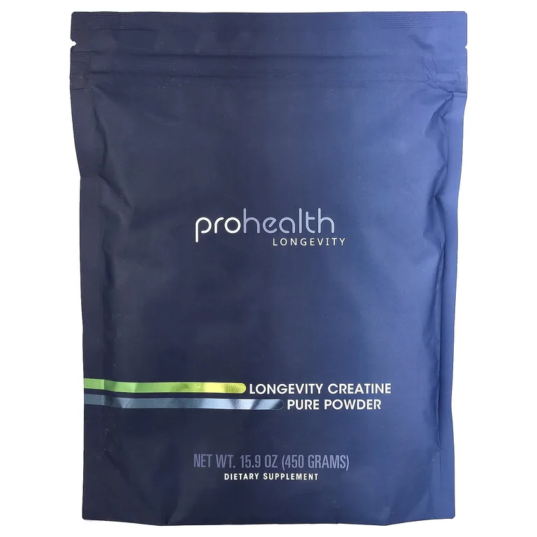 ProHealth Longevity, Longevity Creatine Pure, порошок, 450 г